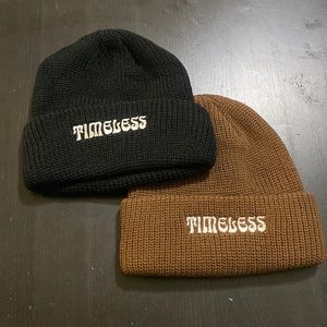 Always Timeless “groove” beanie